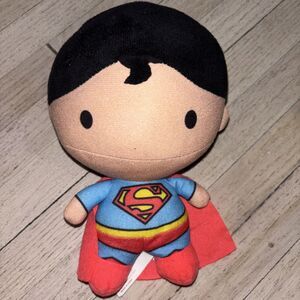 DC Justice League - Superman Plush Super Hero Chibi Soft Toy 7”